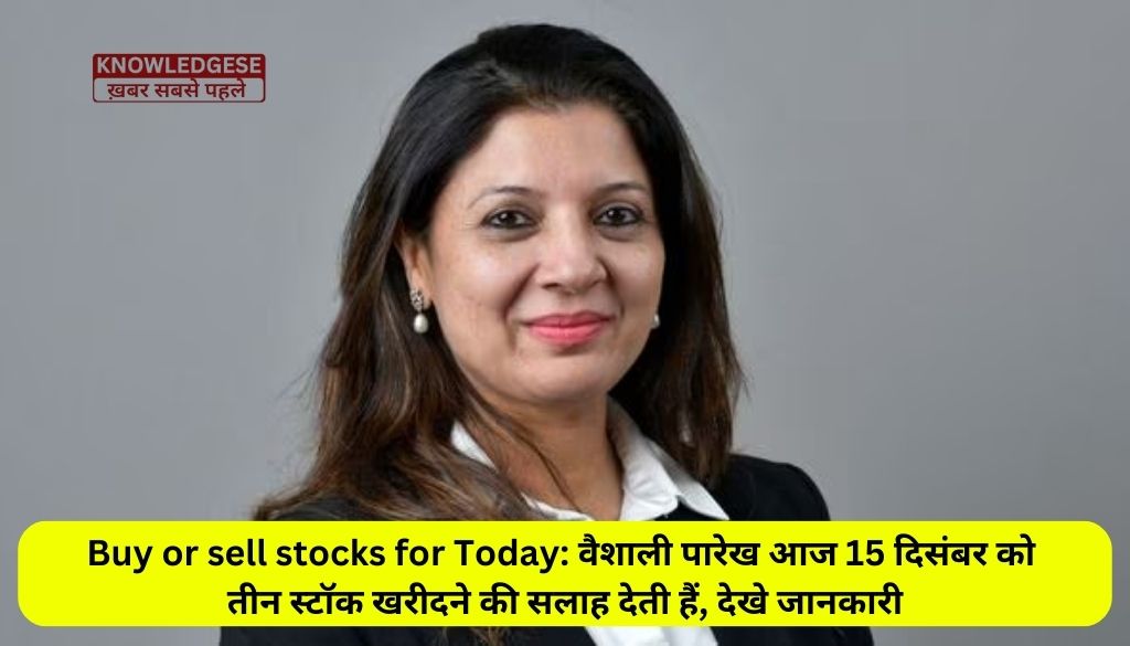 Buy or sell stocks for Today