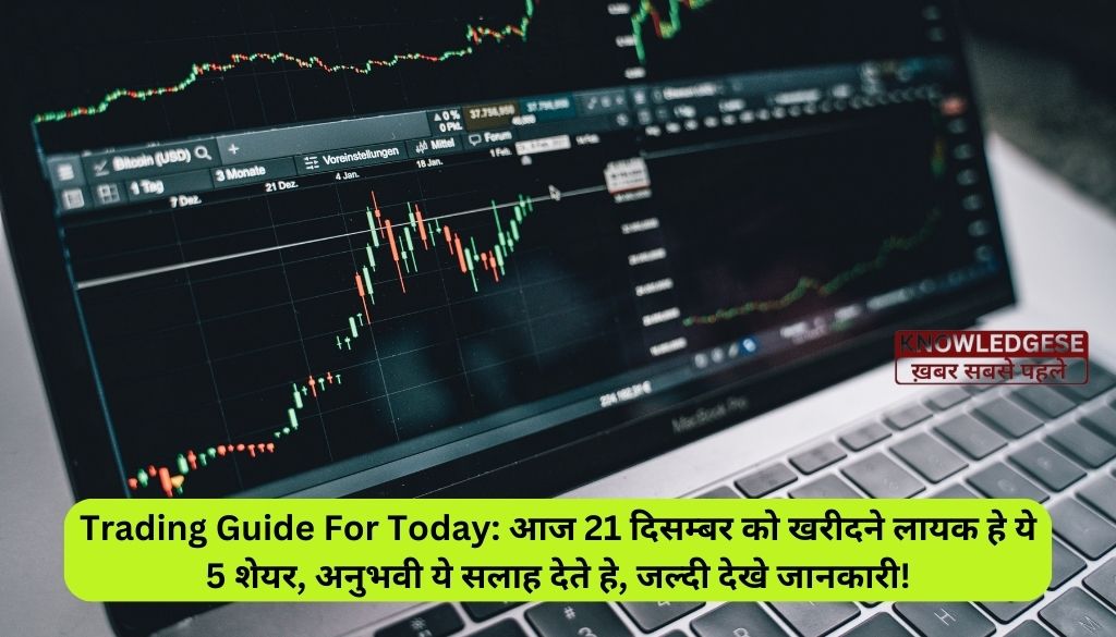 Trading Guide For Stock market Today