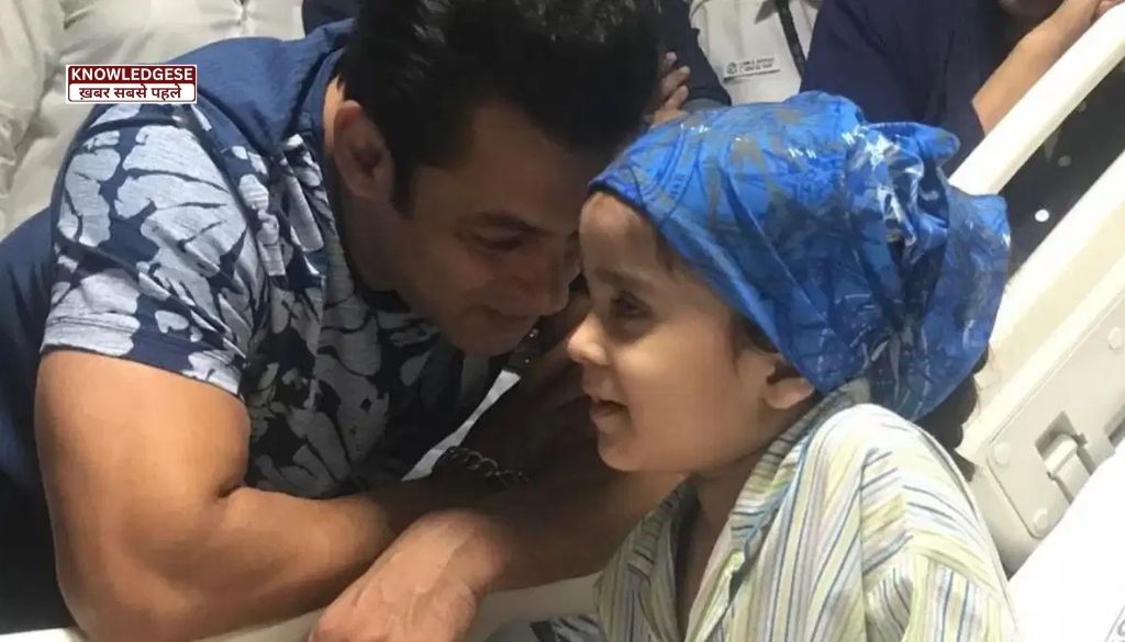 Salman Khan Meets Cancer Survivor Fan