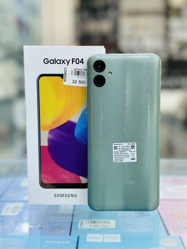 Samsung Galaxy F04 मिल रहा है सिर्फ 6000/- में इतने शानदार फीचर के साथ!