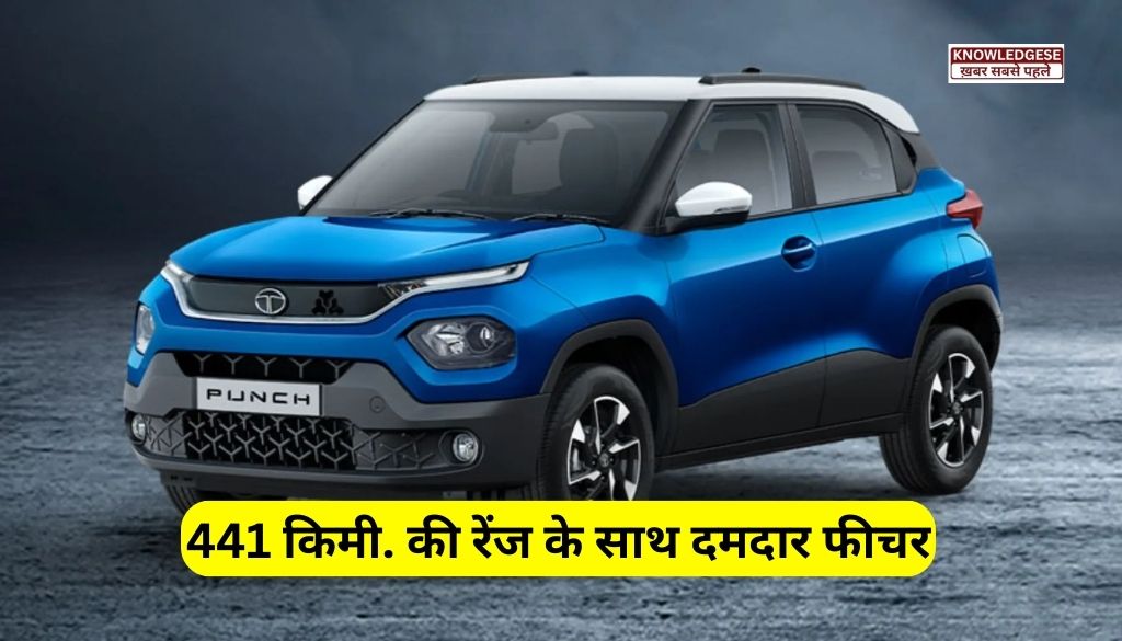 2024 Tata Punch EV Launch In India