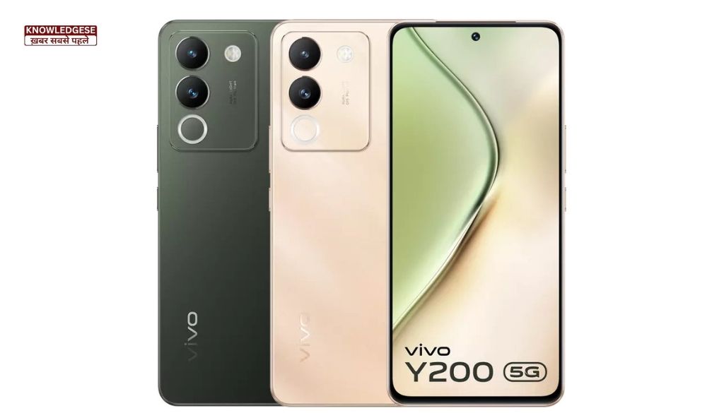 Vivo Y200e 5G Feature Details