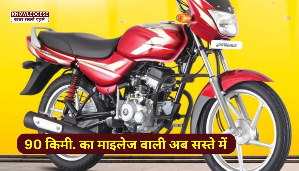 Bajaj CT 100 Bike Price In India
