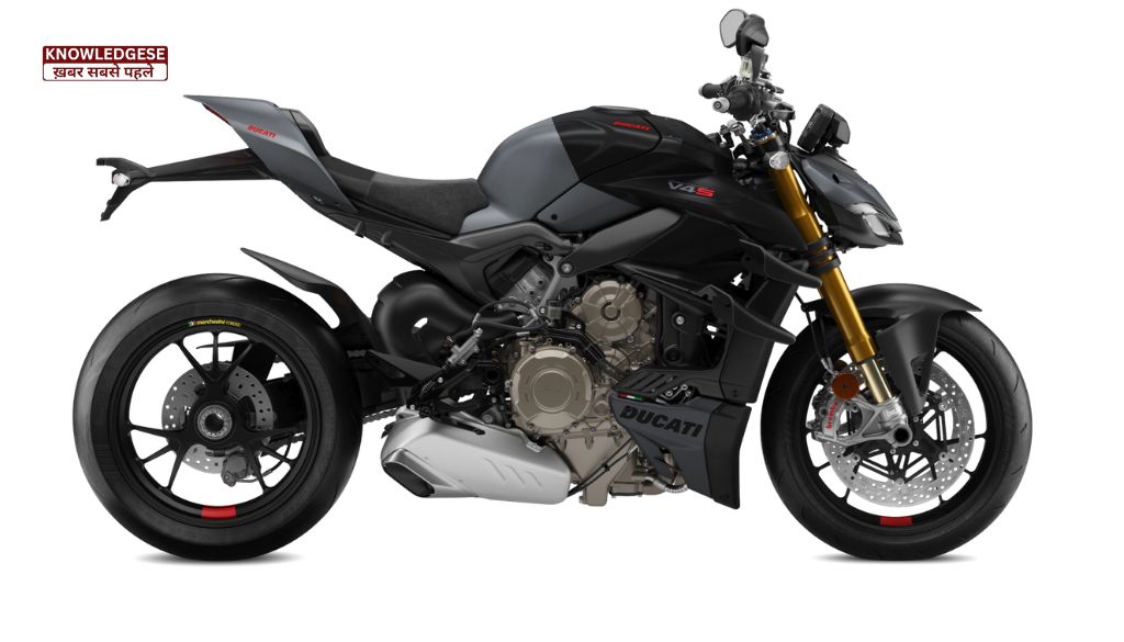 2024 Ducati StreetFighter V4 Engine Power (