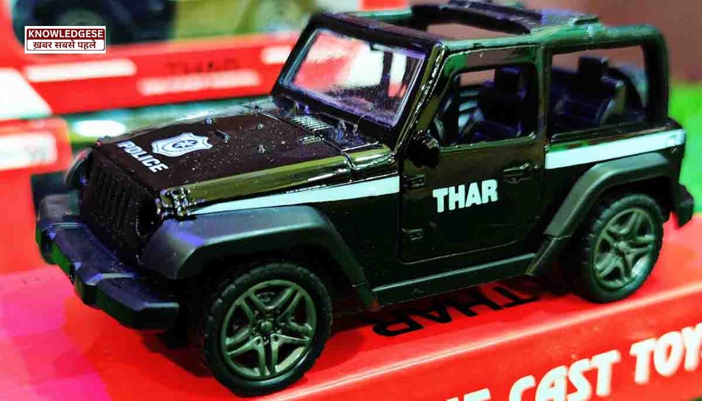 Buy Mahindra Thar Toy Car Online 2024