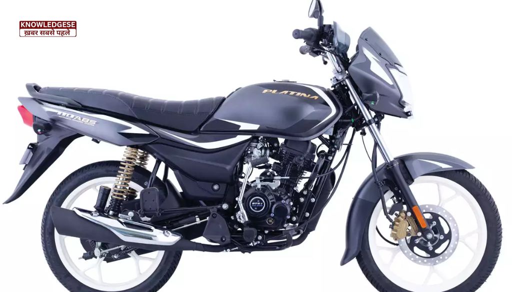 Bajaj Platina 110 2024 Desing Detail (Bajaj Platina 110 के डिजाईन के बारे में जानकारी)