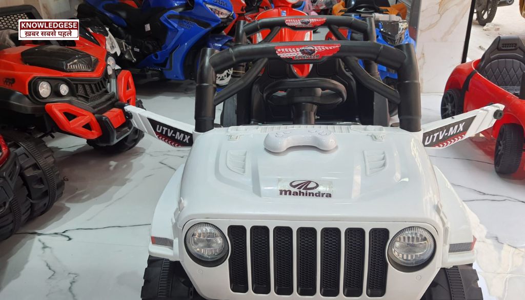 How To Pay For Mahindra Thar Toy Car Online