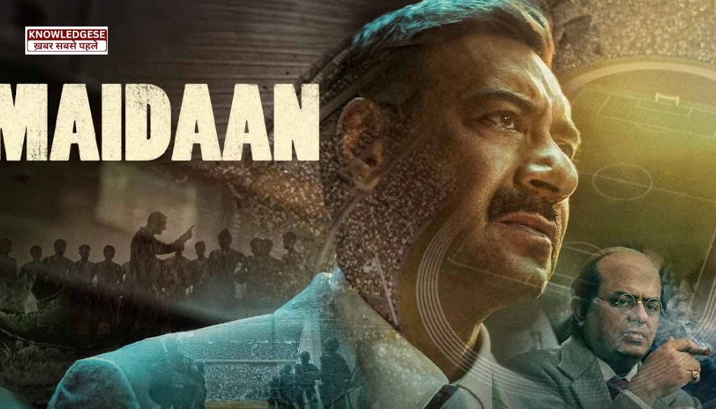 Ajay Devgan Maidan Movie Day 1 Report