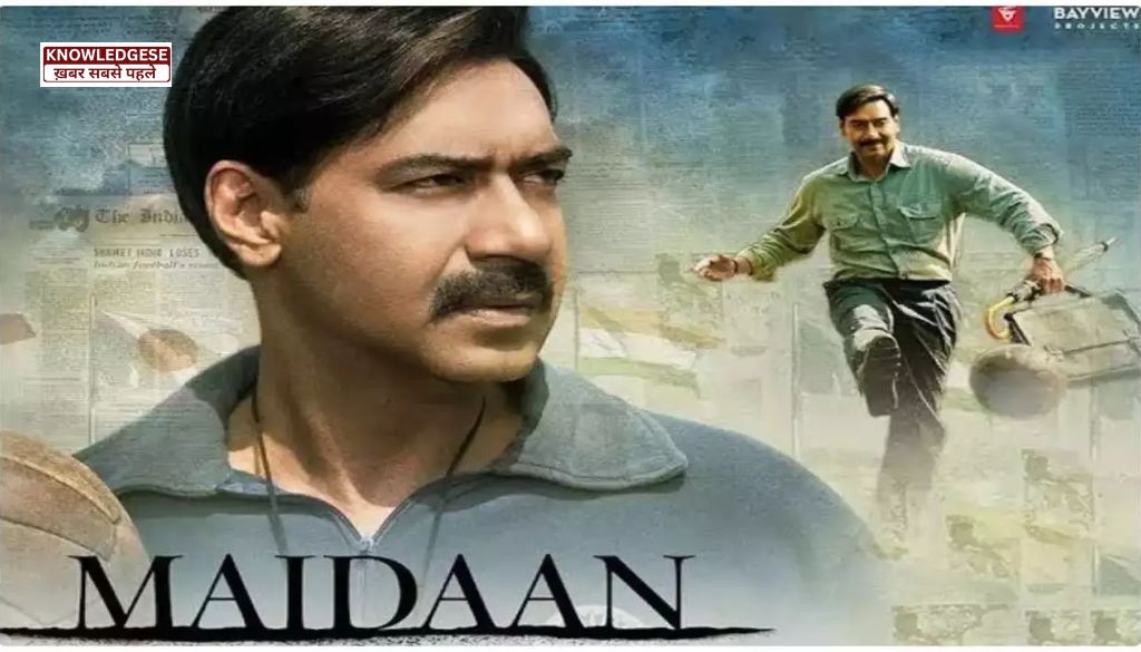 Ajay Devgan Maidan Movie Day 3 Report